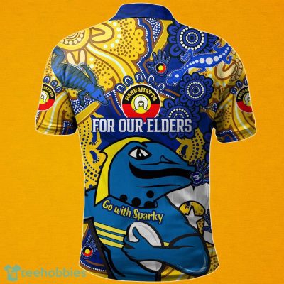 Parramatta Eels NRL Australia Naidoc Week Polo Shirt Best Gift For Fans