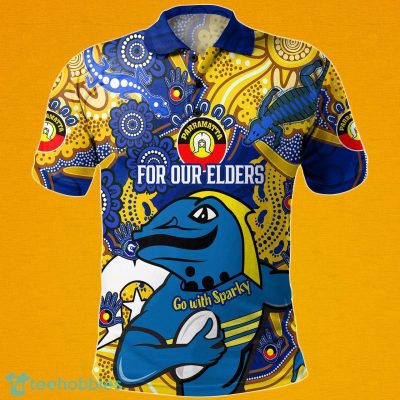 Parramatta Eels NRL Australia Naidoc Week Polo Shirt Best Gift For Fans