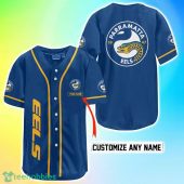 Parramatta Eels NRL Custom Name Baseball Jersey Best Gift For Men And Women Fans