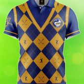Parramatta Eels NRL Fairway Golf Polo Shirt Best Gift Men And Women For Fans