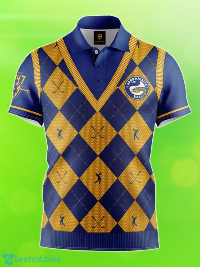 Parramatta Eels NRL Fairway Golf Polo Shirt Best Gift Men And Women For Fans