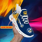 Parramatta Eels Nrl Glitter Personalized Max Soul Shoes - demo10