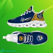 Parramatta Eels Nrl Glitter Personalized Max Soul Shoes - demo10