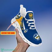 Parramatta Eels Personalized Name Nrl Max Soul Shoes Gift Fans - demo10