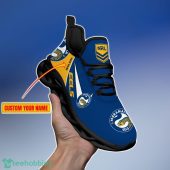 Parramatta Eels Personalized Name Nrl Max Soul Shoes Gift Fans - demo10