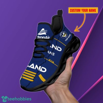 Parramatta Eels Personalized Name NRL Max Soul Shoes Unique Gift For Fans