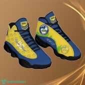 Parramatta Eels Personalzied Name Nrl Air Jordan 13 Shoes Best Gift Fans - demo10