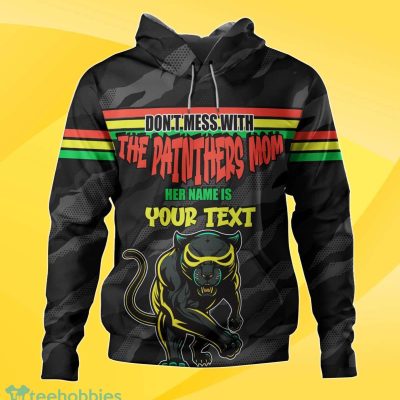 Penrith Panthers Custom Name Mother?s Day NRL Custom Hoodie Best Gift For Fans