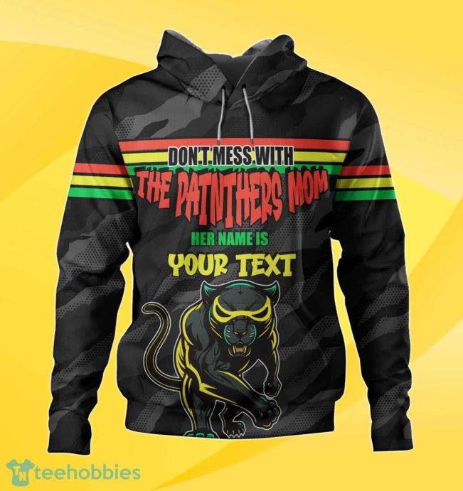Penrith Panthers Custom Name Mother?s Day NRL Custom Hoodie Best Gift For Fans