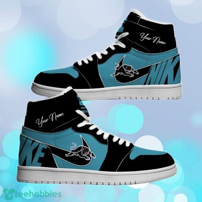 Penrith Panthers Custom Name NRL Air Jordan HighTop Best Gift For Fans