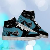 Penrith Panthers Custom Name Nrl Air Jordan Hightop Best Gift For Fans - demo10