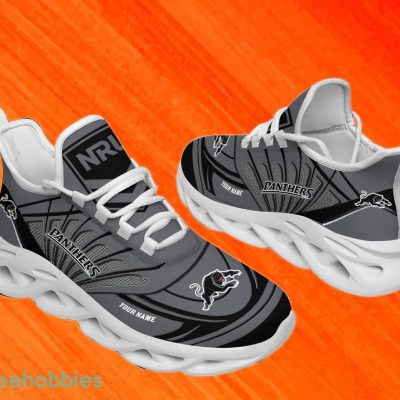 Penrith Panthers Custom Name NRL Max Soul Shoes Men And Women For Fans