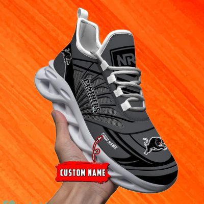 Penrith Panthers Custom Name NRL Max Soul Shoes Men And Women For Fans