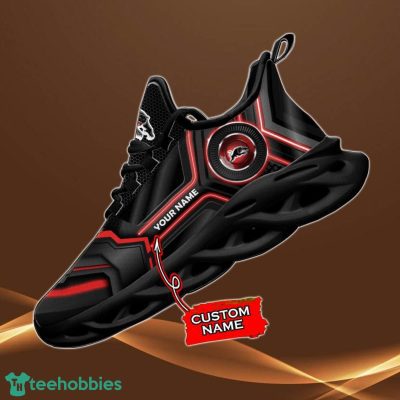 Penrith Panthers NRL 2023 Custom Name Max Soul Sneaker Best Gift For Men And Women Fans