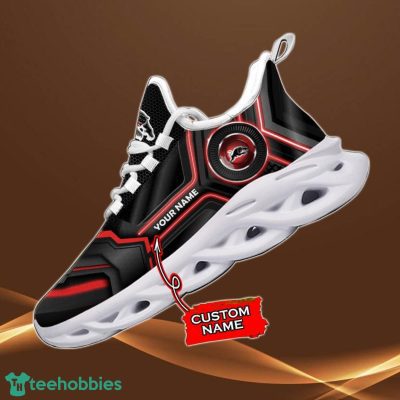 Penrith Panthers NRL 2023 Custom Name Max Soul Sneaker Best Gift For Men And Women Fans