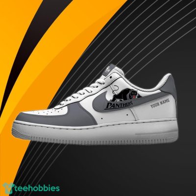 Penrith Panthers NRL Air Force Shoes Custom Name Best Gift For Fans