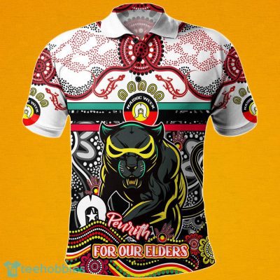 Penrith Panthers NRL Australia Naidoc Week Polo Shirt Best Gift For Fans
