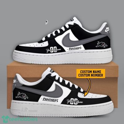 Penrith Panthers NRL Custom Name And Number Personalized Air Force 1 Sneaker