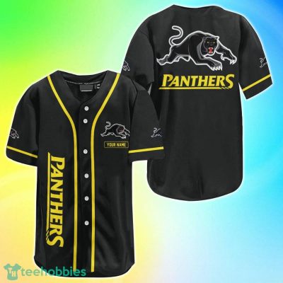 Penrith Panthers NRL Custom Name Baseball Jersey Best Gift For Men And Women Fans