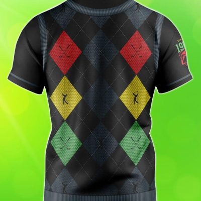 Penrith Panthers NRL Fairway Golf Polo Shirt Best Gift Men And Women For Fans