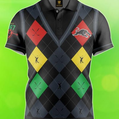 Penrith Panthers NRL Fairway Golf Polo Shirt Best Gift Men And Women For Fans