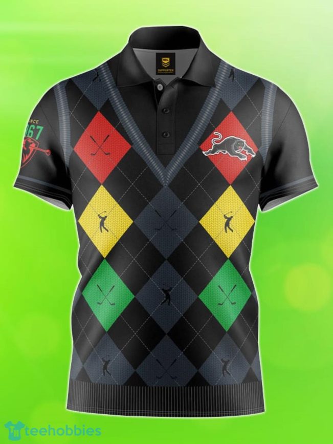 Penrith Panthers NRL Fairway Golf Polo Shirt Best Gift Men And Women For Fans