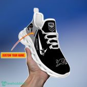 Penrith Panthers Personalized Name Nrl Max Soul Shoes Gift Fans - demo10