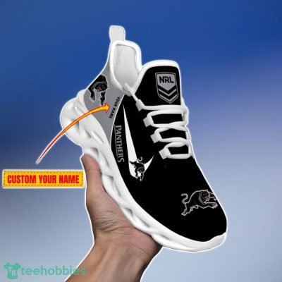 Penrith Panthers Personalized Name NRL Max Soul Shoes Gift Fans