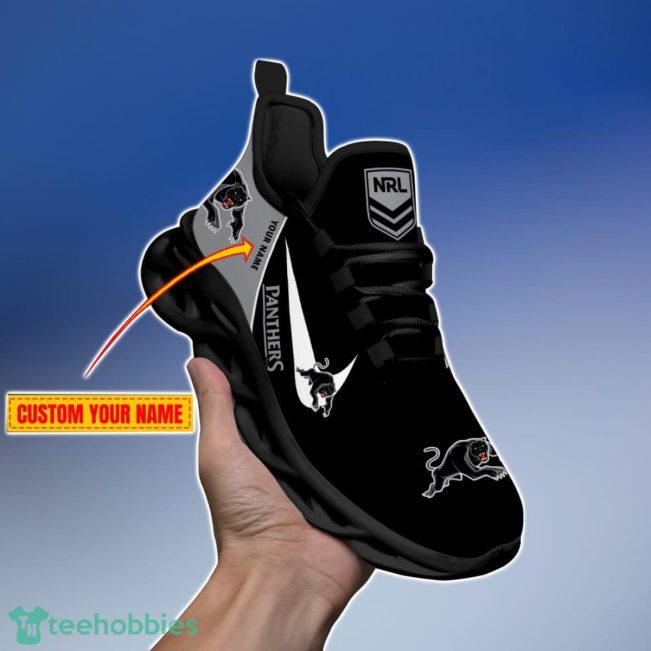 Penrith Panthers Personalized Name NRL Max Soul Shoes Gift Fans