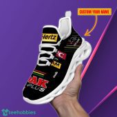 Penrith Panthers Personalized Name Nrl Max Soul Shoes Unique Gift For Fans - demo10