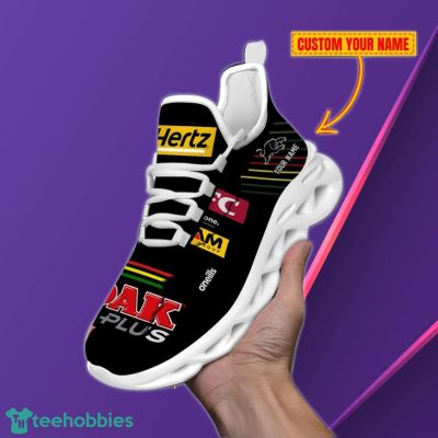 Penrith Panthers Personalized Name NRL Max Soul Shoes Unique Gift For Fans