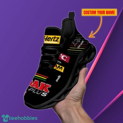 Penrith Panthers Personalized Name NRL Max Soul Shoes Unique Gift For Fans