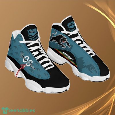 Penrith Panthers Personalzied Name NRL Air Jordan 13 Shoes Best Gift Fans