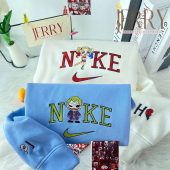 Personalized Harley Queen Nike Embroidered Sweatshirt Perfect Couple Gift For Halloween 3.jpeg - demo10