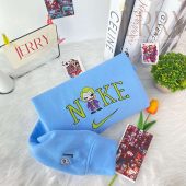 Personalized Joker Nike Embroidered Sweatshirt Perfect Couple Gift For Halloween 1.jpeg - demo10