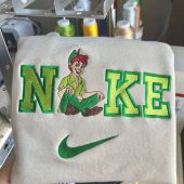 Peter Pan Disney Nike Embroidered Sweatshirt| soulcals.com