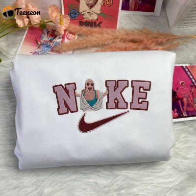 Pink Summer Carnival Tour 2023 Nike Embroidered Sweatshirt| soulcals.com