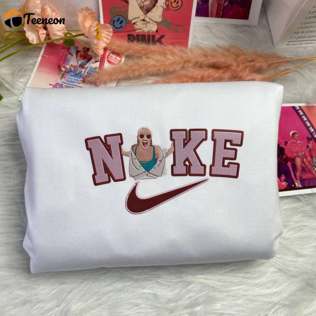 Pink Summer Carnival Tour 2023 Nike Embroidered Sweatshirt| soulcals.com