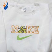 Pluto X Nike Embroidered Sweatshirt Mickey Mouse Disney Embroidered Shirt Nike Inspired Embroidered Shirt 6.jpg - demo10