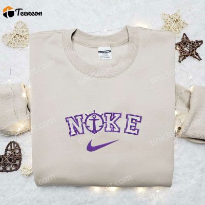 Portland Pilots x Nike Embroidered Shirt & NCAA Sports Hoodie B Gift for Men Women Gift Idea for Sports Fans| soulcals.com