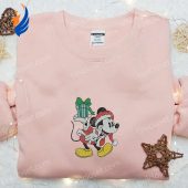 Retro Mickey Christmas Embroidered Sweatshirt Disney Christmas Embroidered Shirt Best Christmas Gift Ideas.jpg - demo10