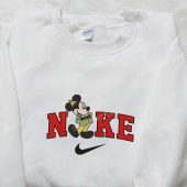 Retro Mickey Elf Christmas X Nike Embroidered Sweatshirt Disney Characters Movie Merry Christmas Embroidered Shirt Best Christmas Day Gift Ideas 3.jpg - demo10