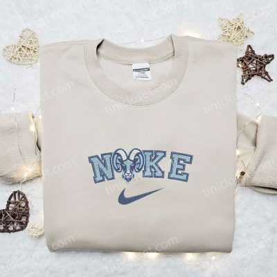 Rhode Island Rams Nike Embroidered Shirt & NCAA Sports Hoodie Perfect Gift Idea for Sports Fans| soulcals.com