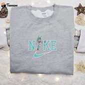 Rick Sanchez X Nike Cartoon Embroidered Sweatshirt Disney Characters Embroidered Shirt Best Gift Ideas For Family.jpeg - demo10