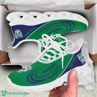 Running Sneakers Warriors NRL Personalized Max Soul Shoes Sneakers Men Women