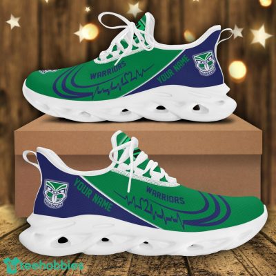 Running Sneakers Warriors NRL Personalized Max Soul Shoes Sneakers Men Women