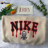 Scream Ghost Face Nike Embroidered Sweatshirt.jpeg - demo10