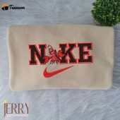 Sebastian The Mermaid Disney Nike Embroidered Sweatshirt| soulcals.com