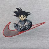 Son Goku Nike Embroidered Shirt Dragon Ball Embroidered Sweatshirt Nike Inspired Embroidered Hoodie 2.jpeg - demo10