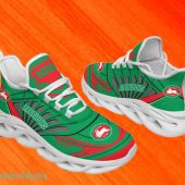 South Sydney Rabbitohs Custom Name Nrl Max Soul Shoes Men And Women For Fans - demo10